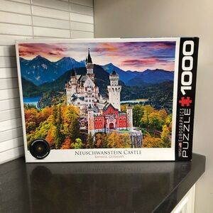 Eurographics Neuschwanstein Castle 1000 piece puzzle